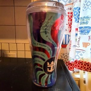 Royal Caribbean Soda cup